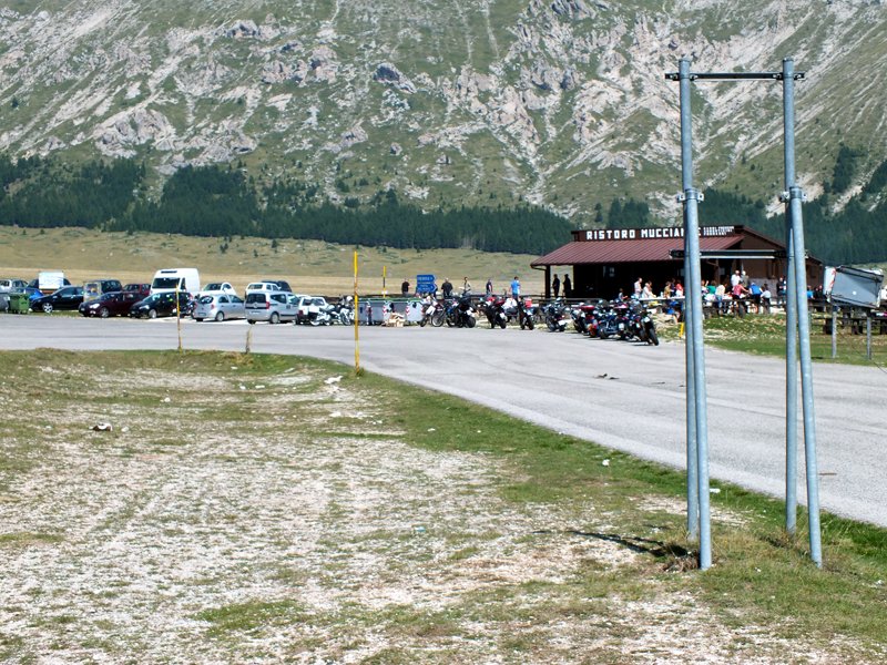 Shop and restaurant in Campo Imperatore