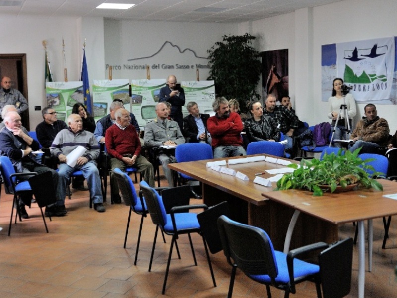 Workshop del 17/10/2014 ad Assergi